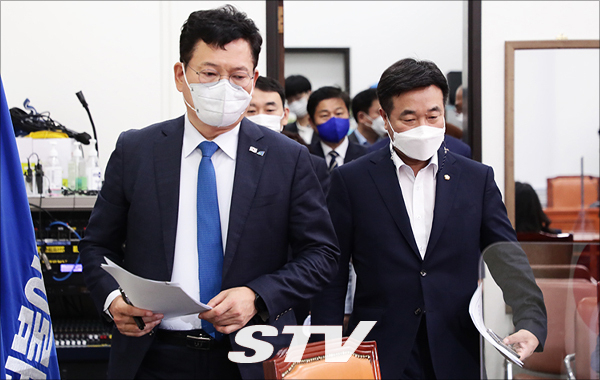 송영길 더불어민주당 대표