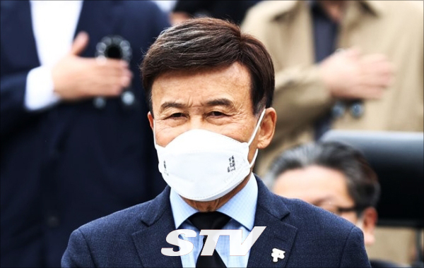 김원웅 광복회장