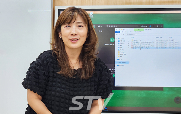 미국 버지니아주(州) 페어팩스 메모리얼 파크에서 어드밴스 플래닝 어드바이저(상담 전문가)로 일하는 세라 리(Sarah Lee, 한국명 이주현)