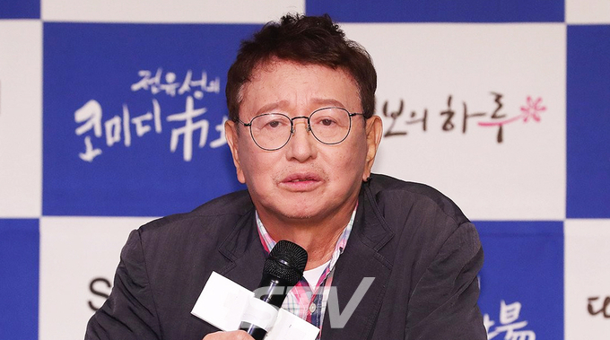 '개그계 대부' 전유성 씨