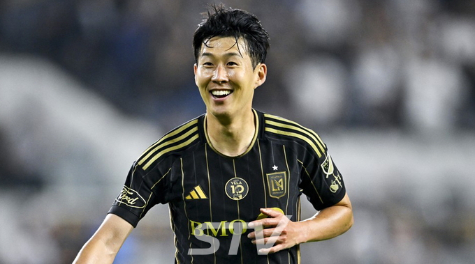 미국 메이저리그사커(MLS) 로스앤젤레스(LA)FC의 '특급 골잡이' 손흥민(33) 선수