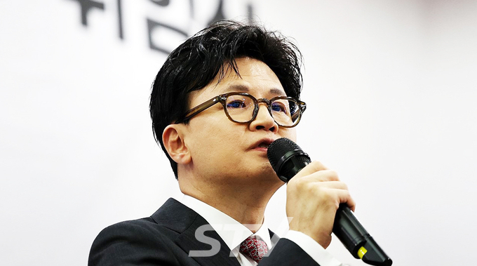 한동훈 국민의힘 전 대표