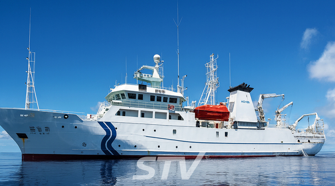 해양조사과학선 온누리호. 사진=한국해양과학기술원