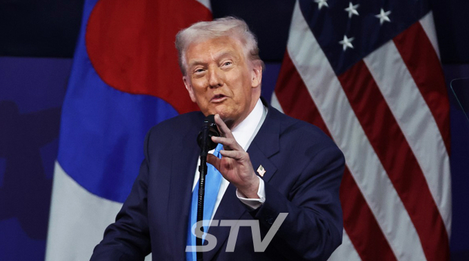 도널드 트럼프 미국 대통령