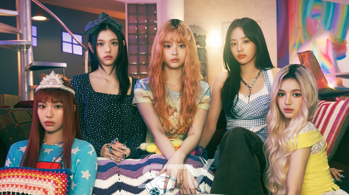 걸그룹 뉴진스. 사진=어도어