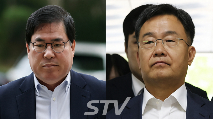 유동규 전 성남도시개발공사 기획본부장과 화천대유자산관리 대주주 김만배 씨