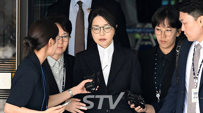 윤석열 전 대통령 부인 김건희 여사