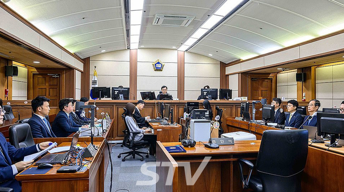 '내란 방조' 혐의 한덕수 전 총리 재판