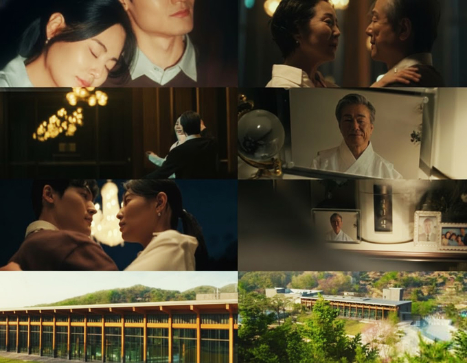 브랜드 필름 'ENDLESS, ENDING'의 한 장면. 사진=용인공원그룹