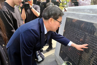 김동연, 고향 충청대망론으로 승부?
