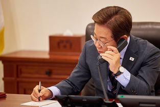 美·日·中과 통화한 李, 푸틴과도 통화?