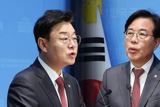 국힘 원내대표 2파전…김성원 vs 송언석, ‘쇄신’과 ‘안정’ 맞대결