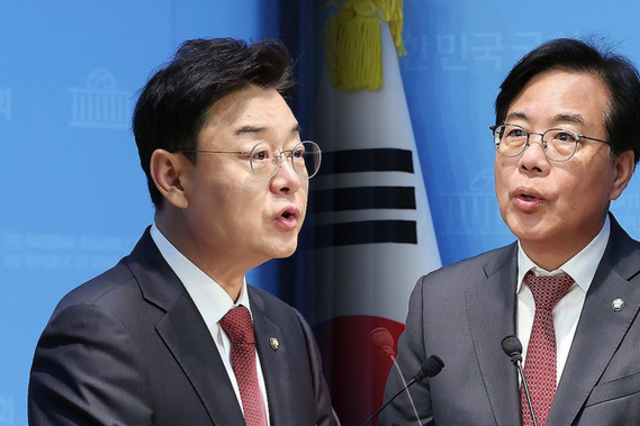 국힘 원내대표 2파전…김성원 vs 송언석, ‘쇄신’과 ‘안정’ 맞대결