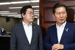 민주당 정청래·박찬대, 호남 민심 잡기 총력전