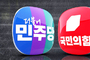 치솟는 與 지지율, 하한선 없는 野 지지율