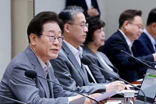 李대통령 "낭비 줄이고 민생예산 확대하라"