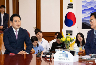 우원식·장동혁 첫 회동, 민생·대화 강조