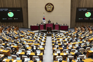 26조2천억 전쟁 추경 국회 통과…하위 70 지원금 포함해 신속 처리